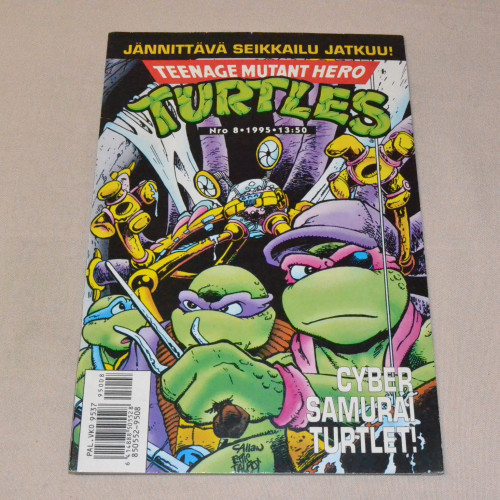 Turtles 08 - 1995